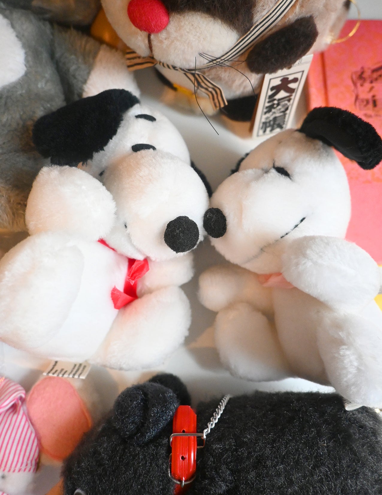 Snoopy and Belle  (Vintage toys)