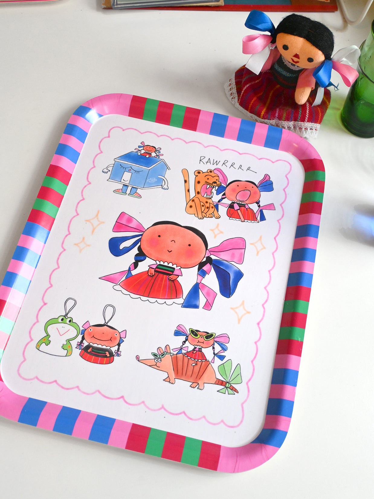 COMING SOON "Maria/ Lele Doll" Jumbo Catch-all tray