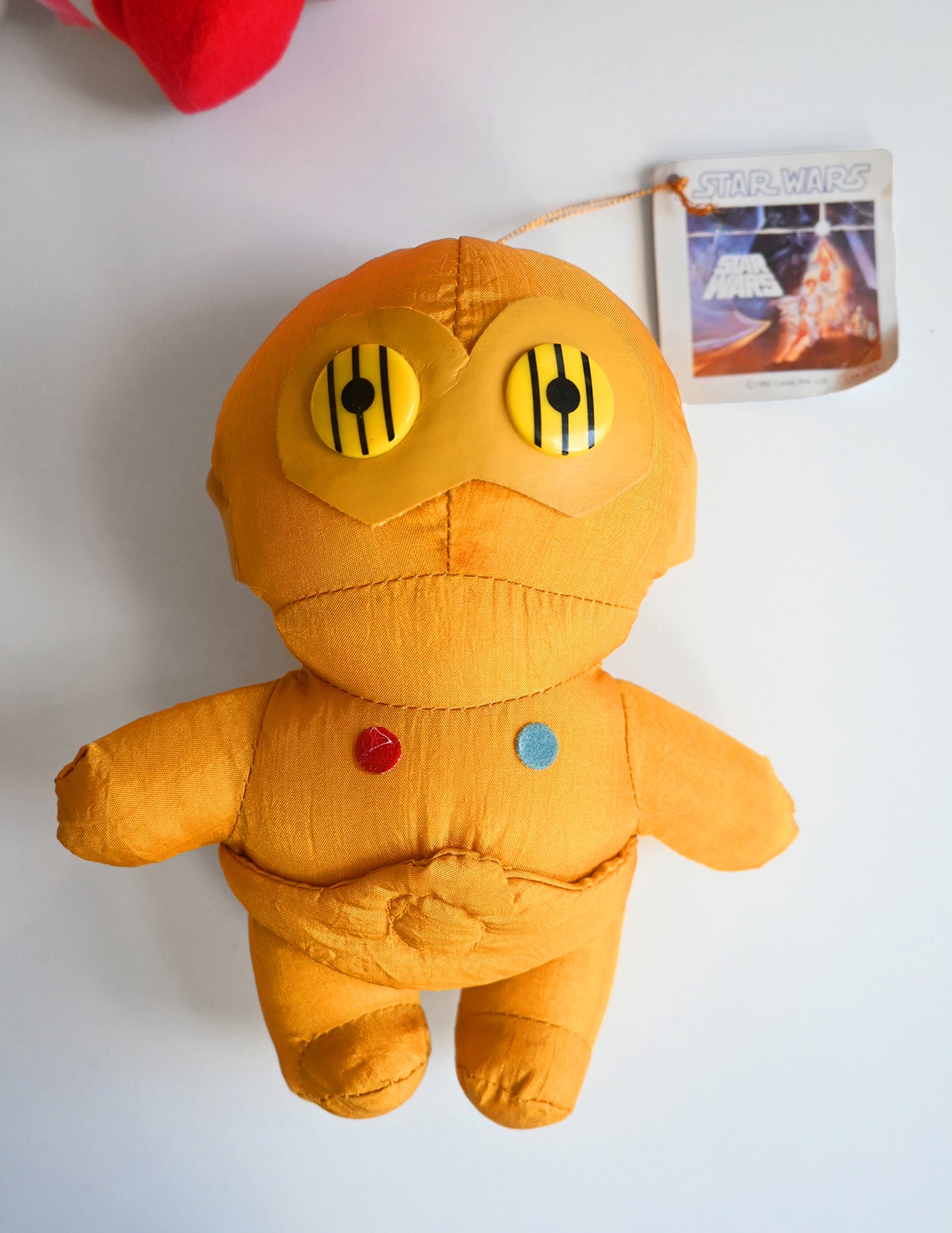 C-3PO Plushie  (Vintage toy)