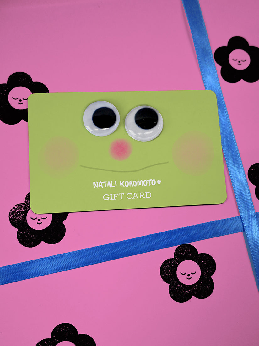 Natali Koromoto Gift Card