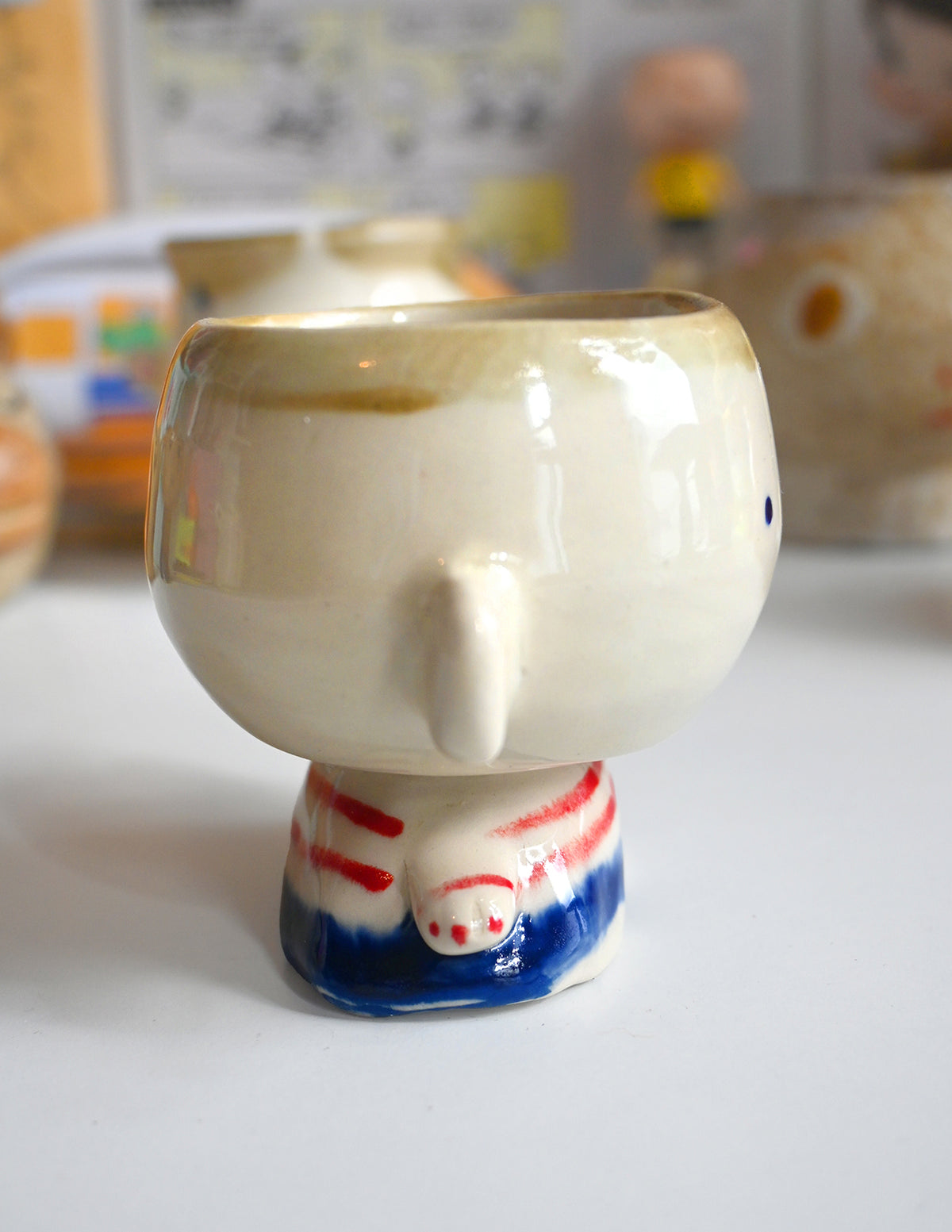 COMING SOON "PICKETT" Ceramic Cup