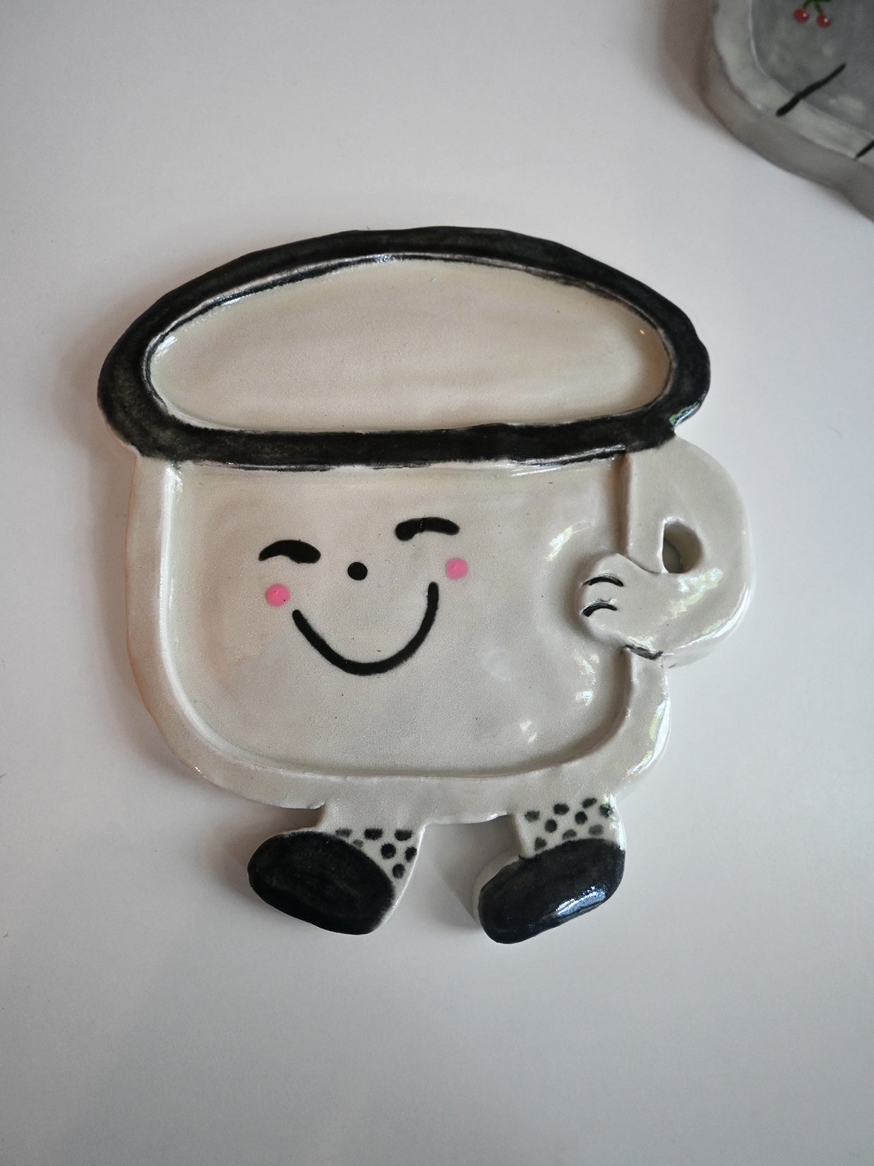 "CAFECITO NITO" Ceramic tray