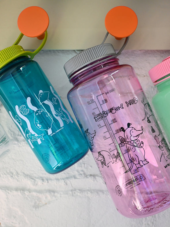 "Marvelously Marsupial" 32oz Nalgene Water Bottle