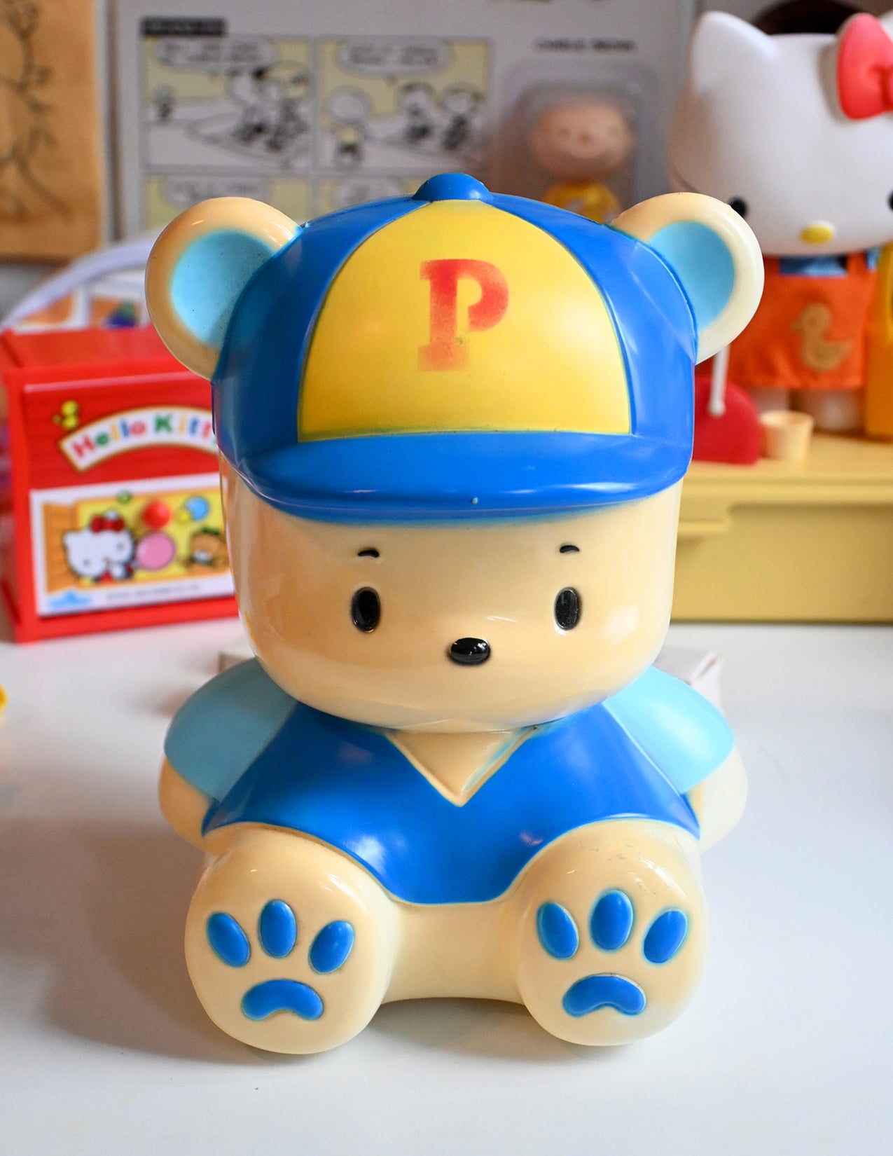 "Bear Coin Bank" Vintage Toy