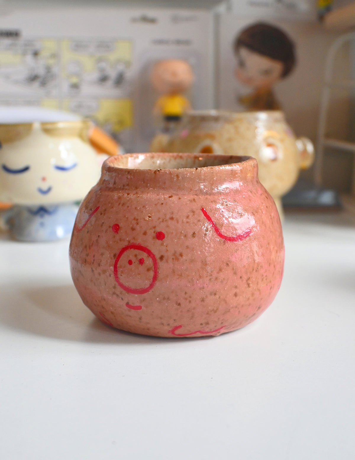 COMING SOON "DOMINO" Ceramic Pot