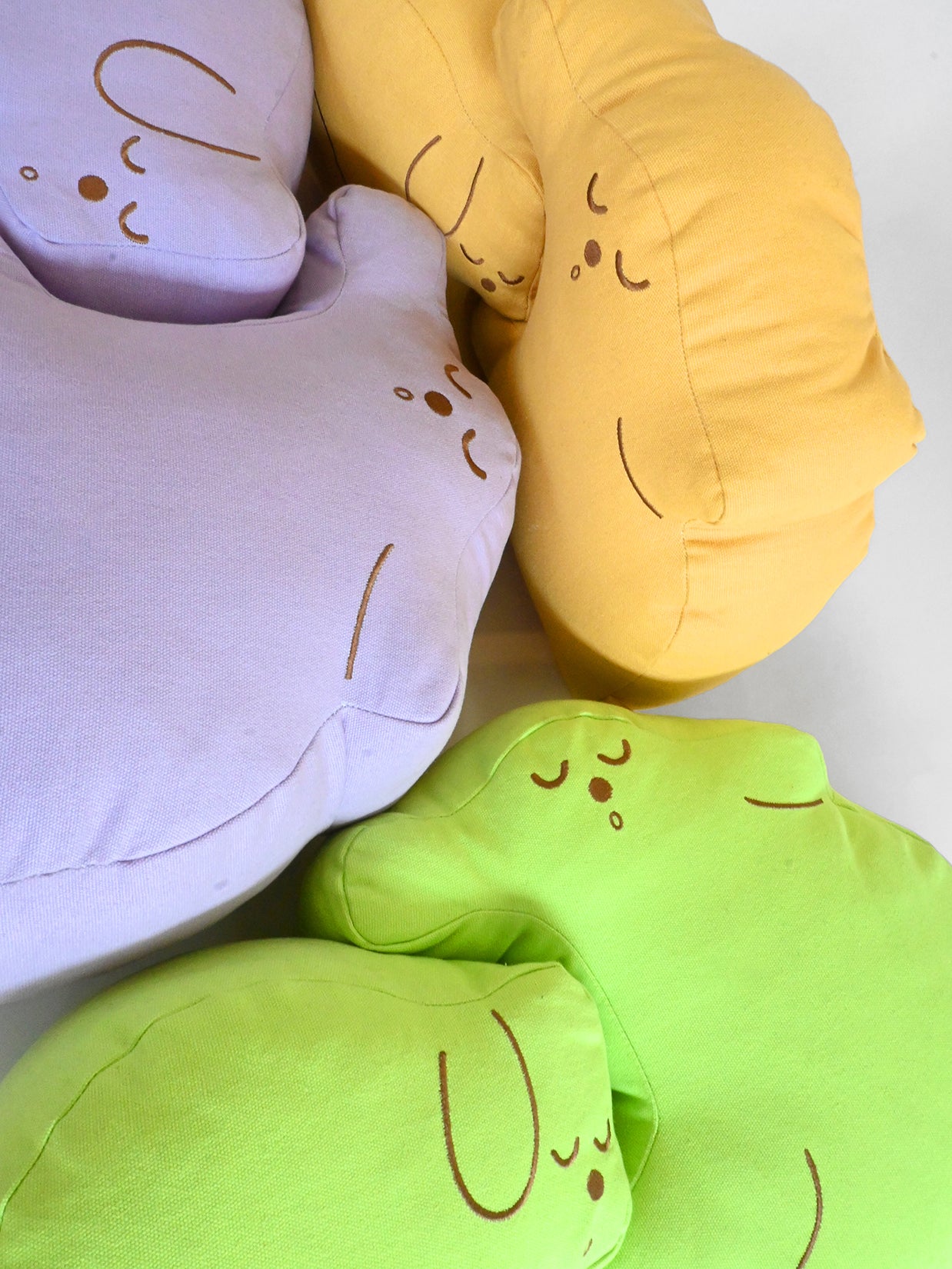Natali Koromoto "Perfect Nap" design Throw pillow sets