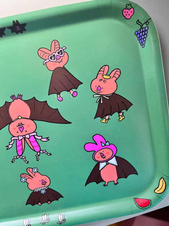 "Brilliantly Batty" Catch-all tray