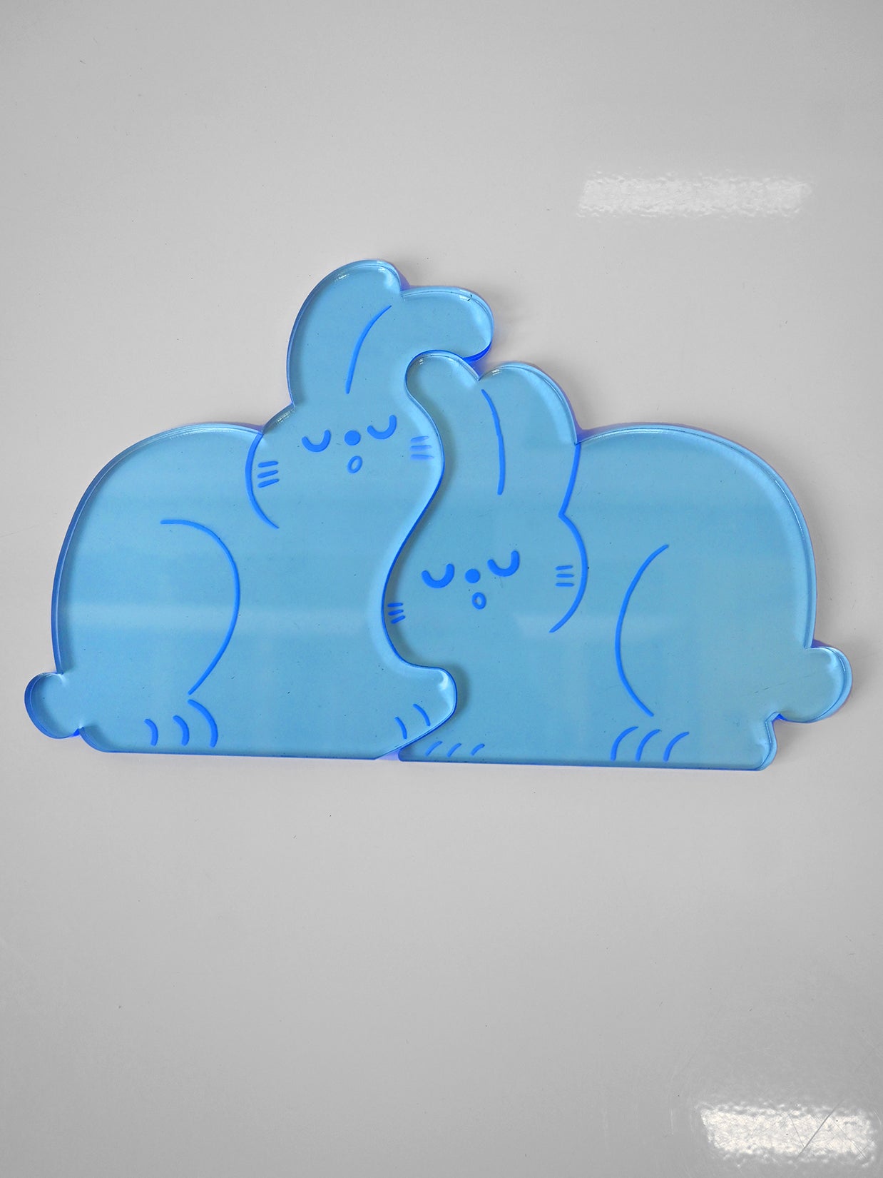 Perfect Nap (DOGS) Set of two acrylic coasters