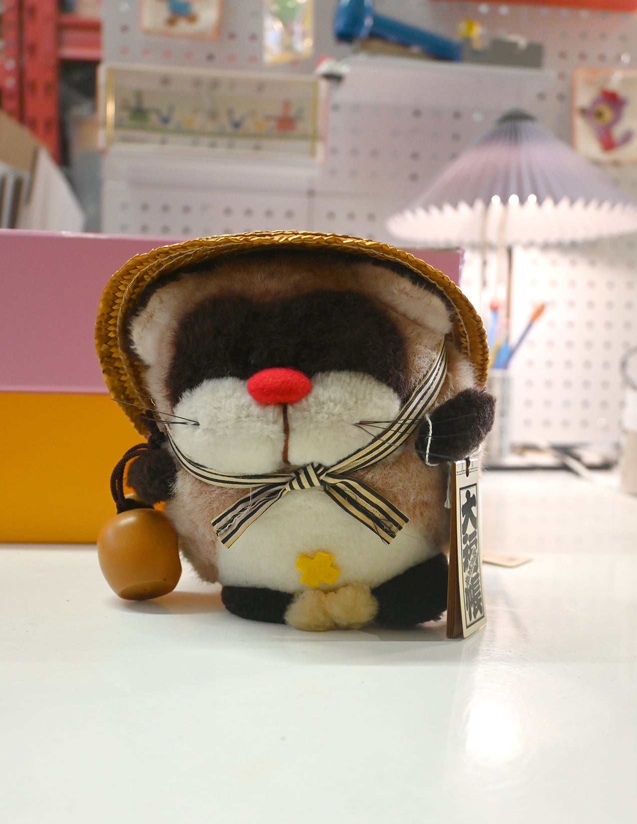 "Tanuki Plushy" Vintage Toy