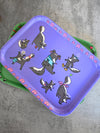 "Stylishly Skunky" Catch-all tray