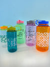 "Sea Creatures" 16oz Nalgene Water Bottle