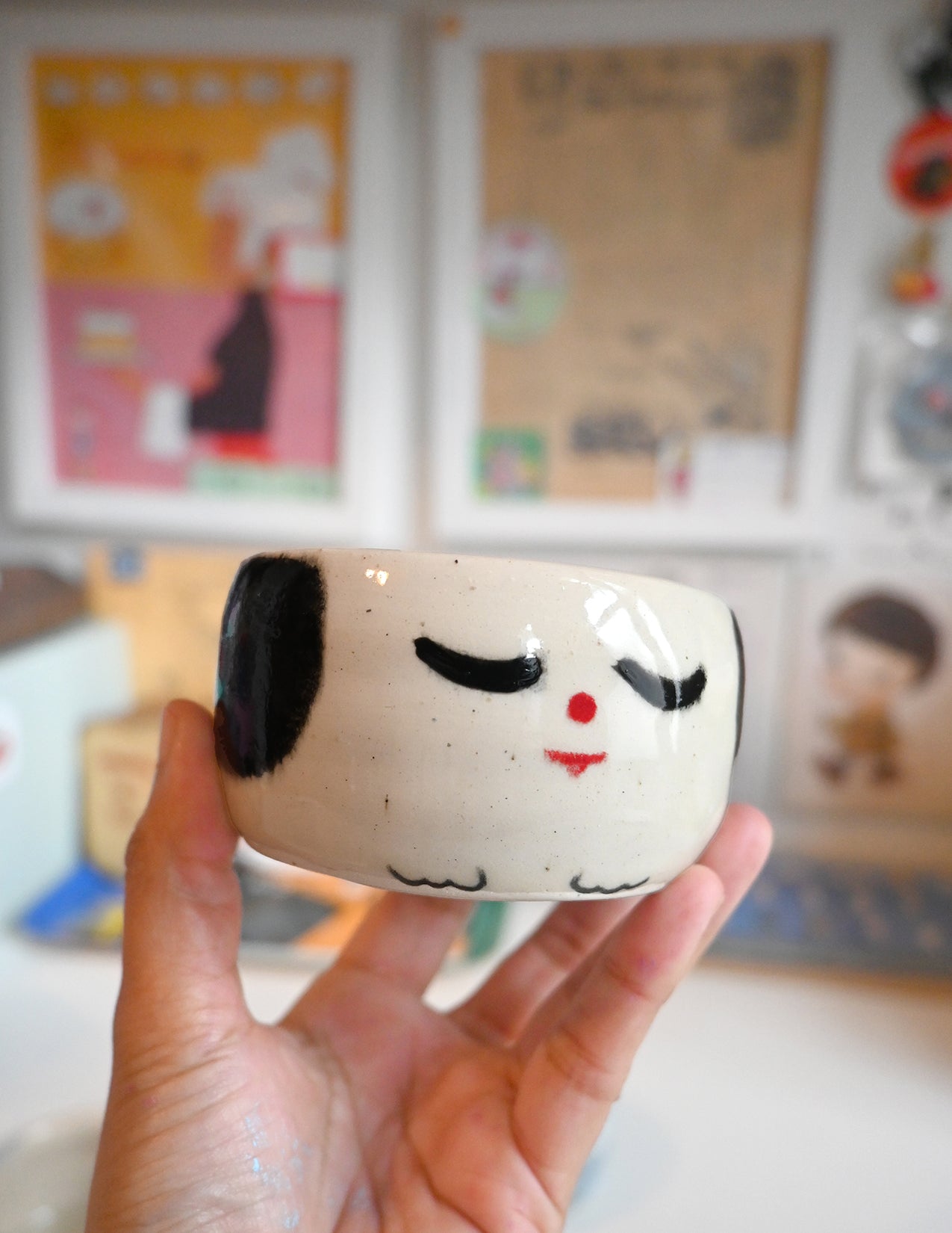 "MITZY" Ceramic Pot