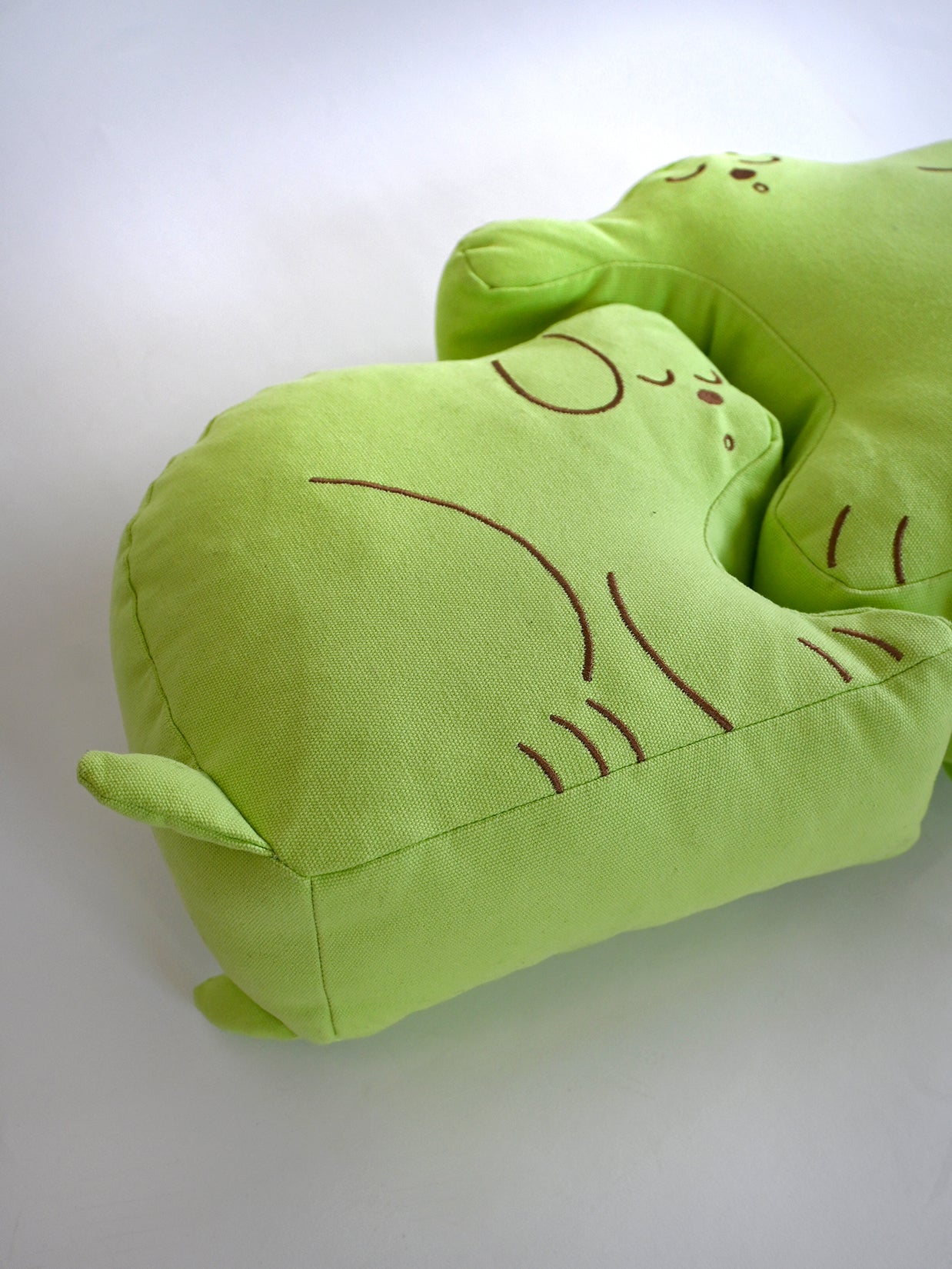 Natali Koromoto "Perfect Nap" design Throw pillow set