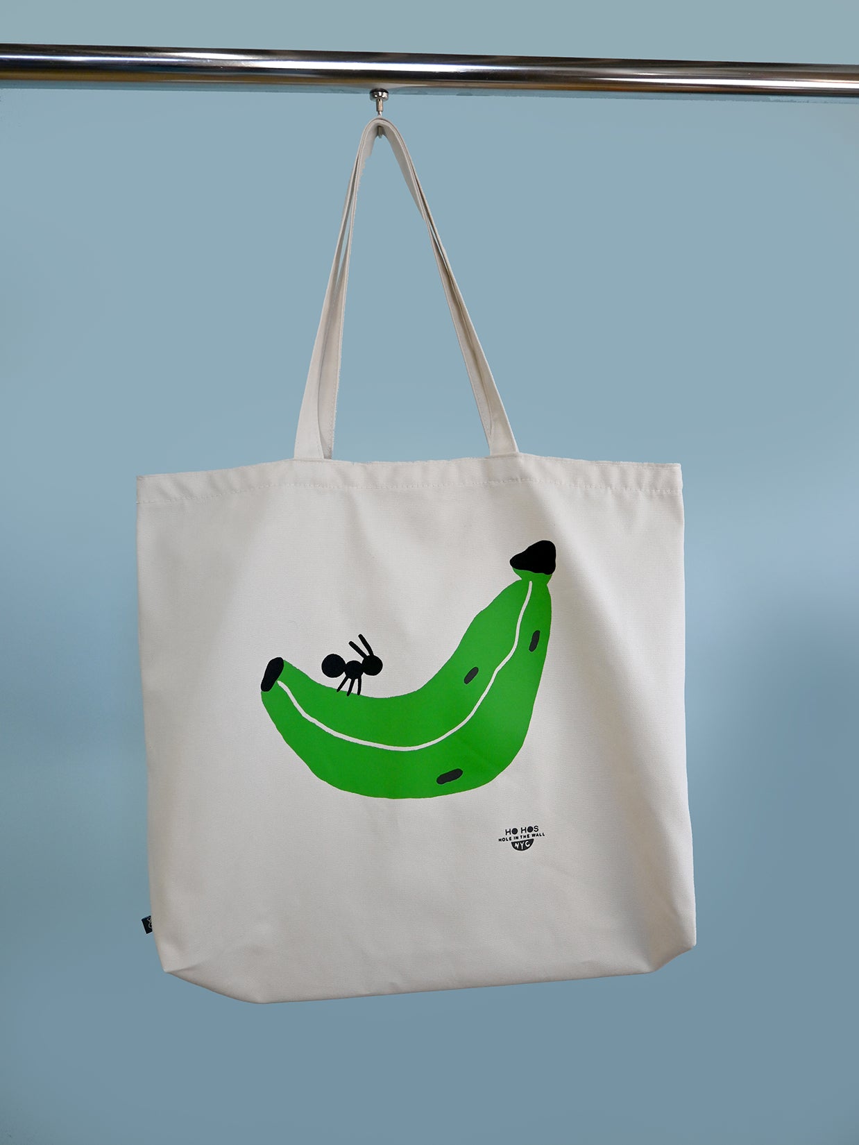 "Plantain" tote bag - Design by HO HOS HOLE IN THE WALL