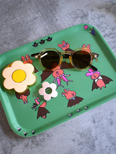 "Brilliantly Batty" Catch-all tray