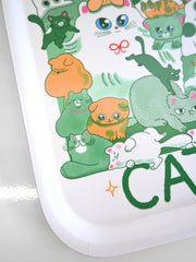 "CATS" Catch-all tray. Design by Natali Koromoto Martinez.