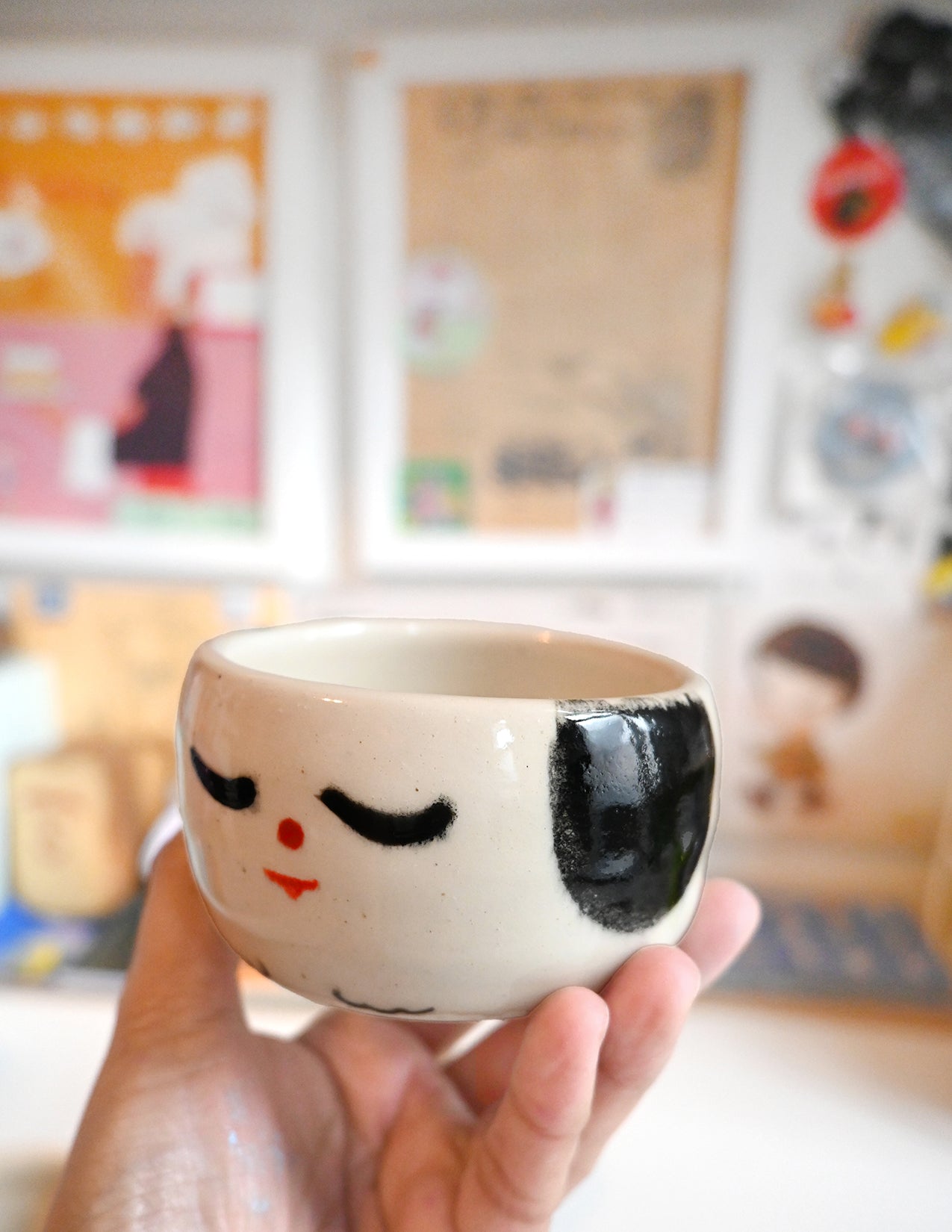 "MITZY" Ceramic Pot