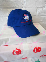 "Ceramic Party" Cap. Design by Natali Koromoto.