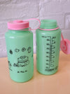 "Fashionably Froggy" 32oz Nalgene Glow in the dark Water Bottle