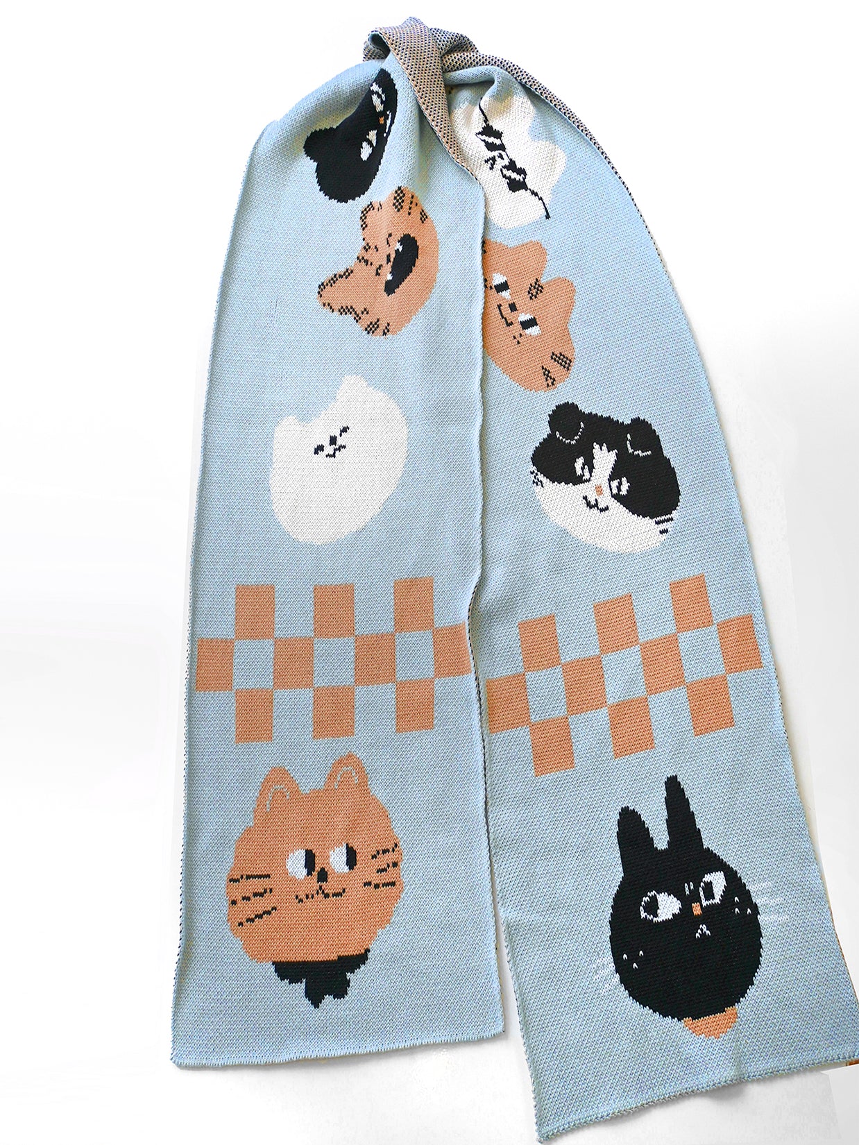 "CATS" Jumbo scarf