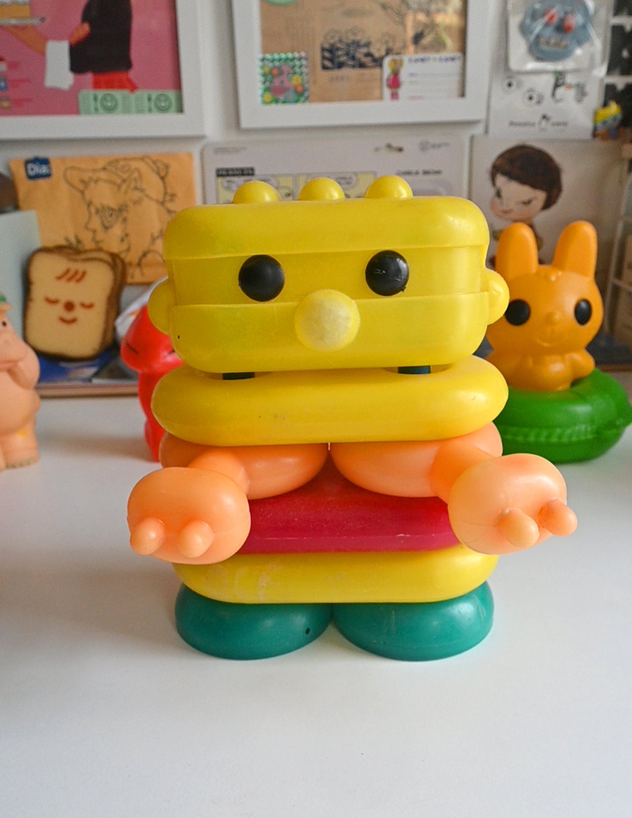 Soviet Era Robot (Vintage Toy)