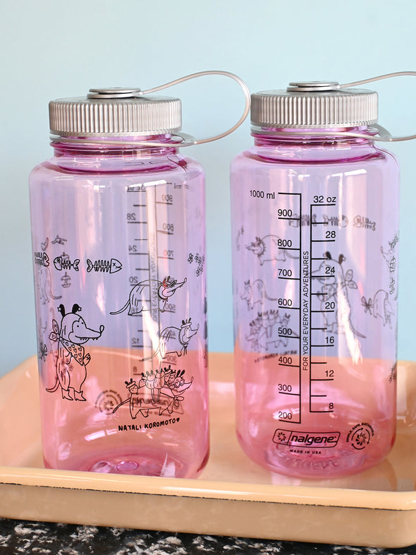 "Marvelously Marsupial" 32oz Nalgene Water Bottle