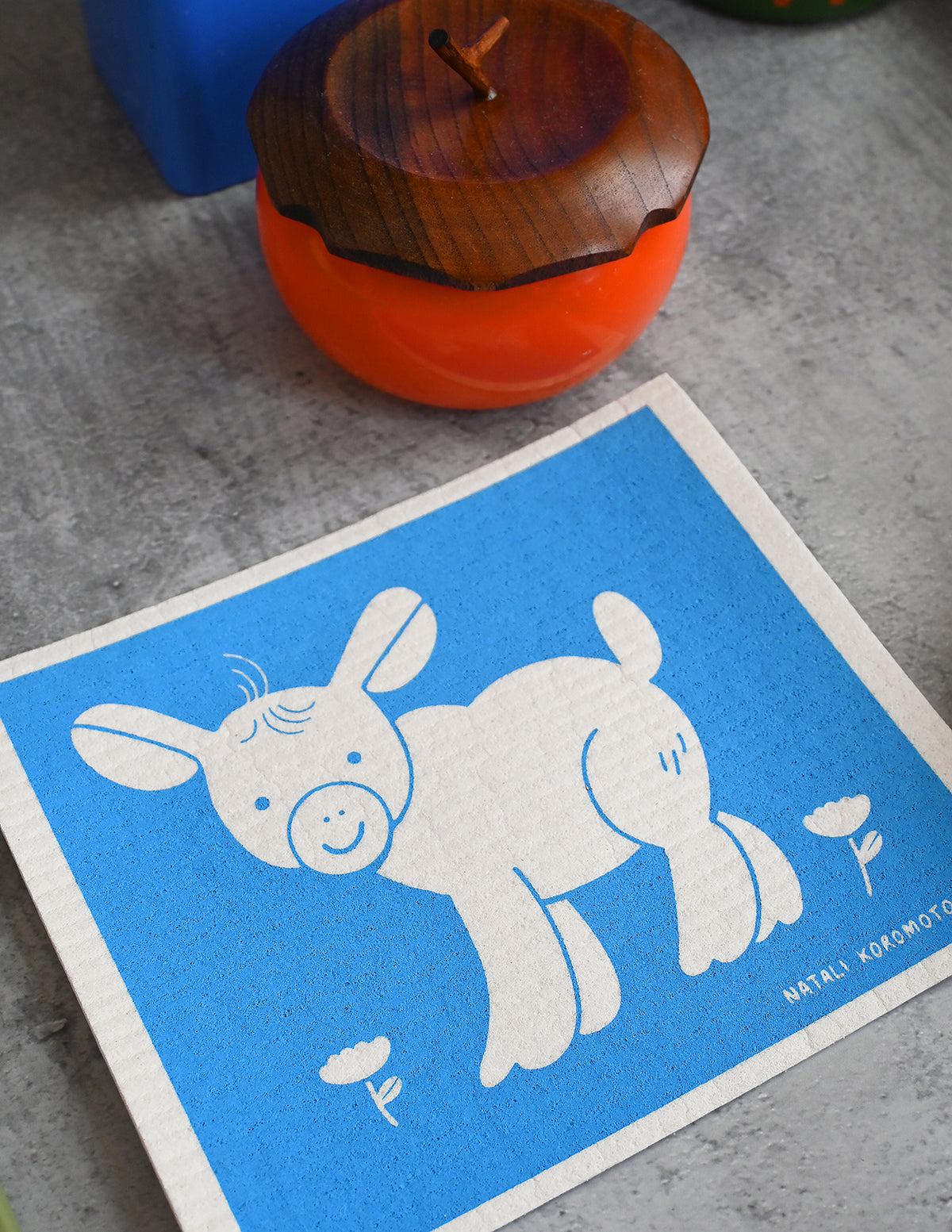 "GOAT" Reusable Swedish Dishcloth