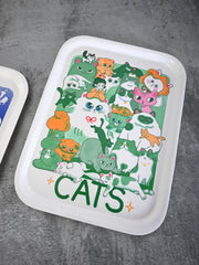 "CATS" Catch-all tray. Design by Natali Koromoto Martinez.