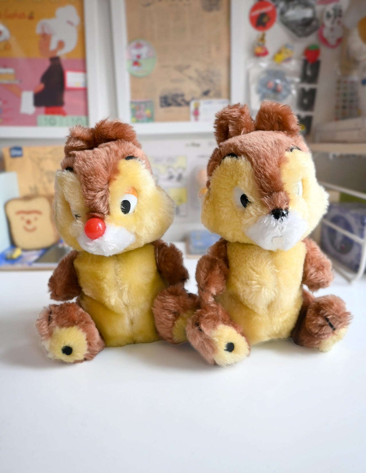 "Chip and Dale" Vintage Toys