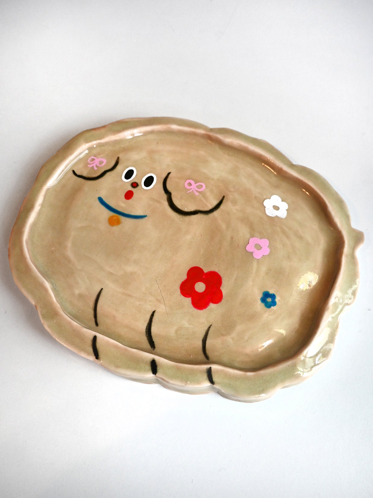 "DOLORES" Ceramic tray