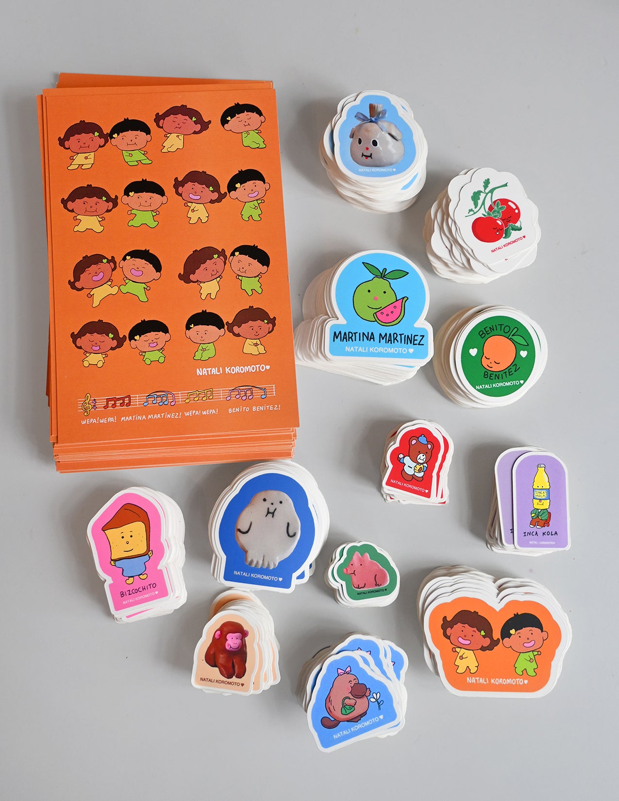 "Fun Pack " Sticker pack
