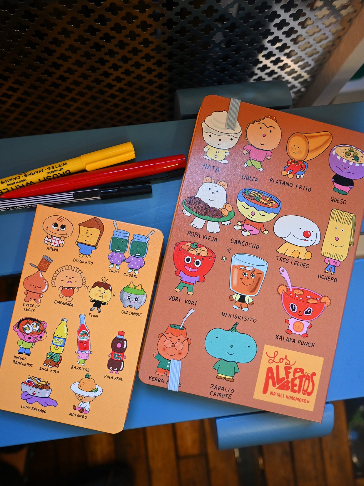 "Los Alfabetos" Hardcover Notebook