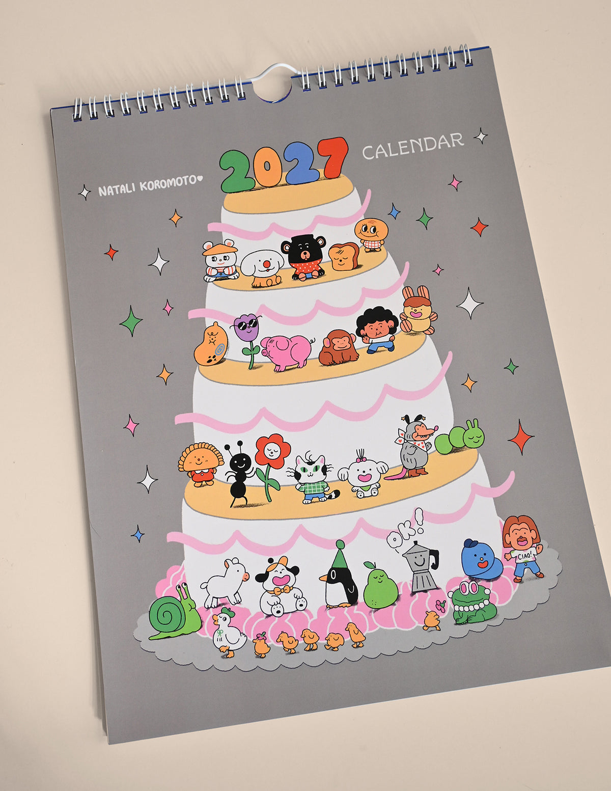 "What a year!" Wall calendar