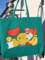 "Picnic" tote bag - Design by Natali Koromoto