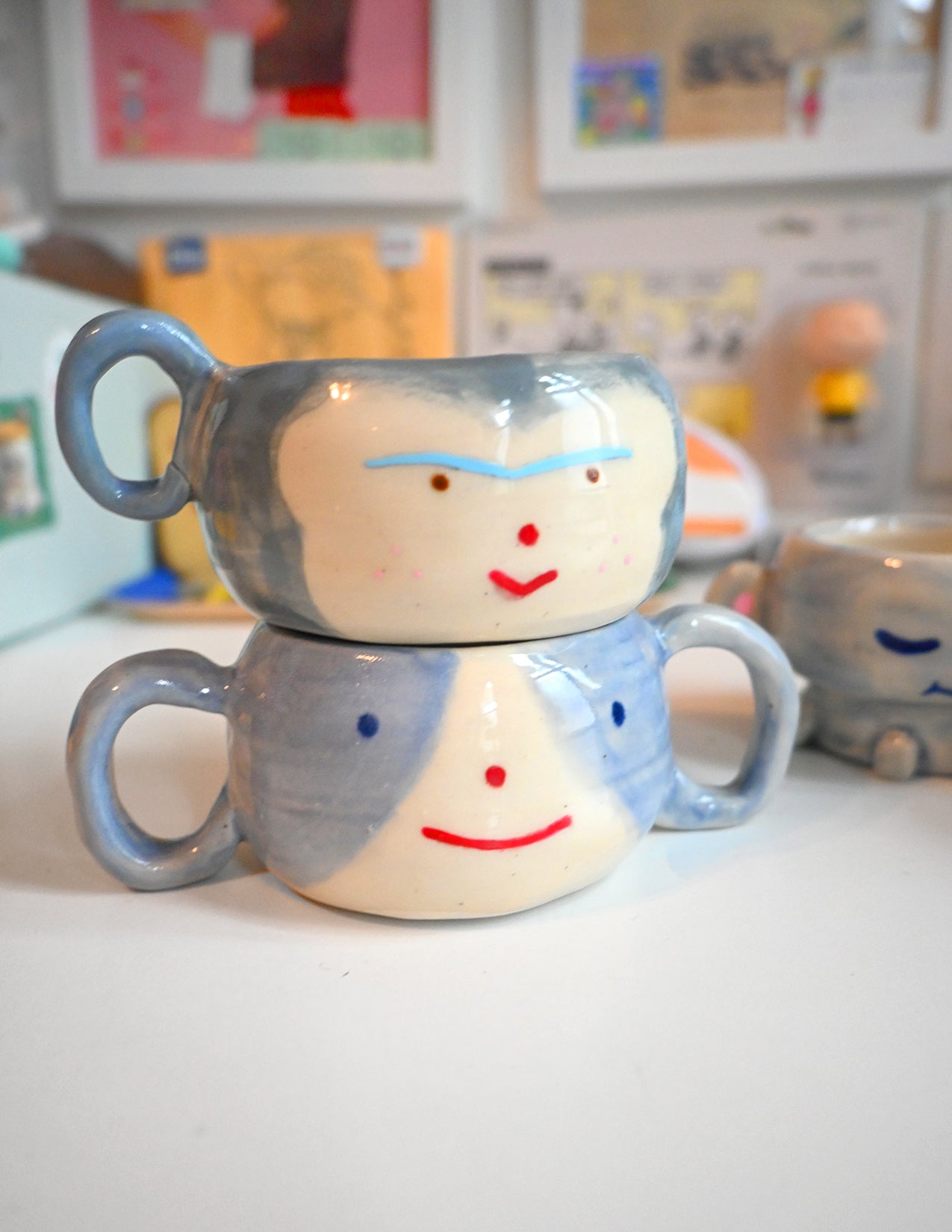 "GROVER" Ceramic Pot