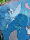 "My eyes are up here" Throw blanket