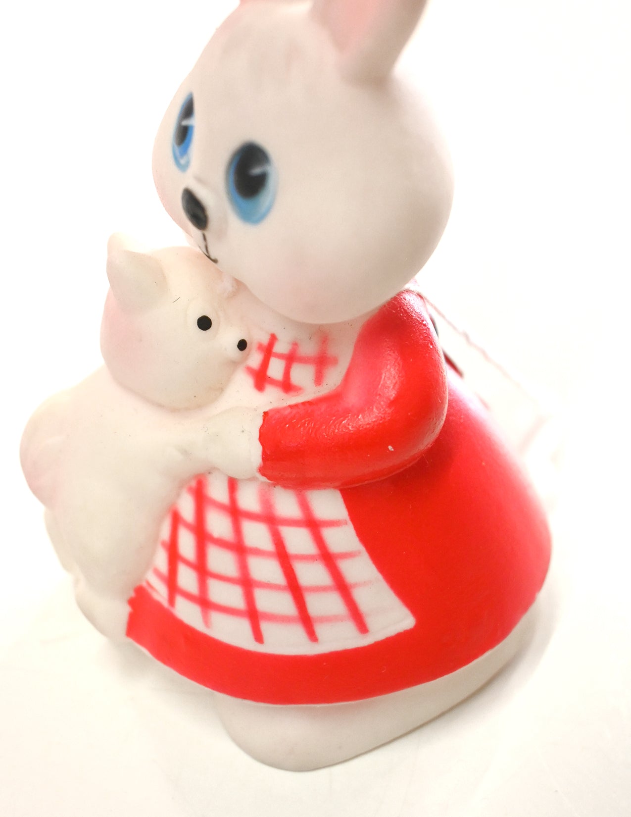 Rubber Bunny  (Vintage toy)