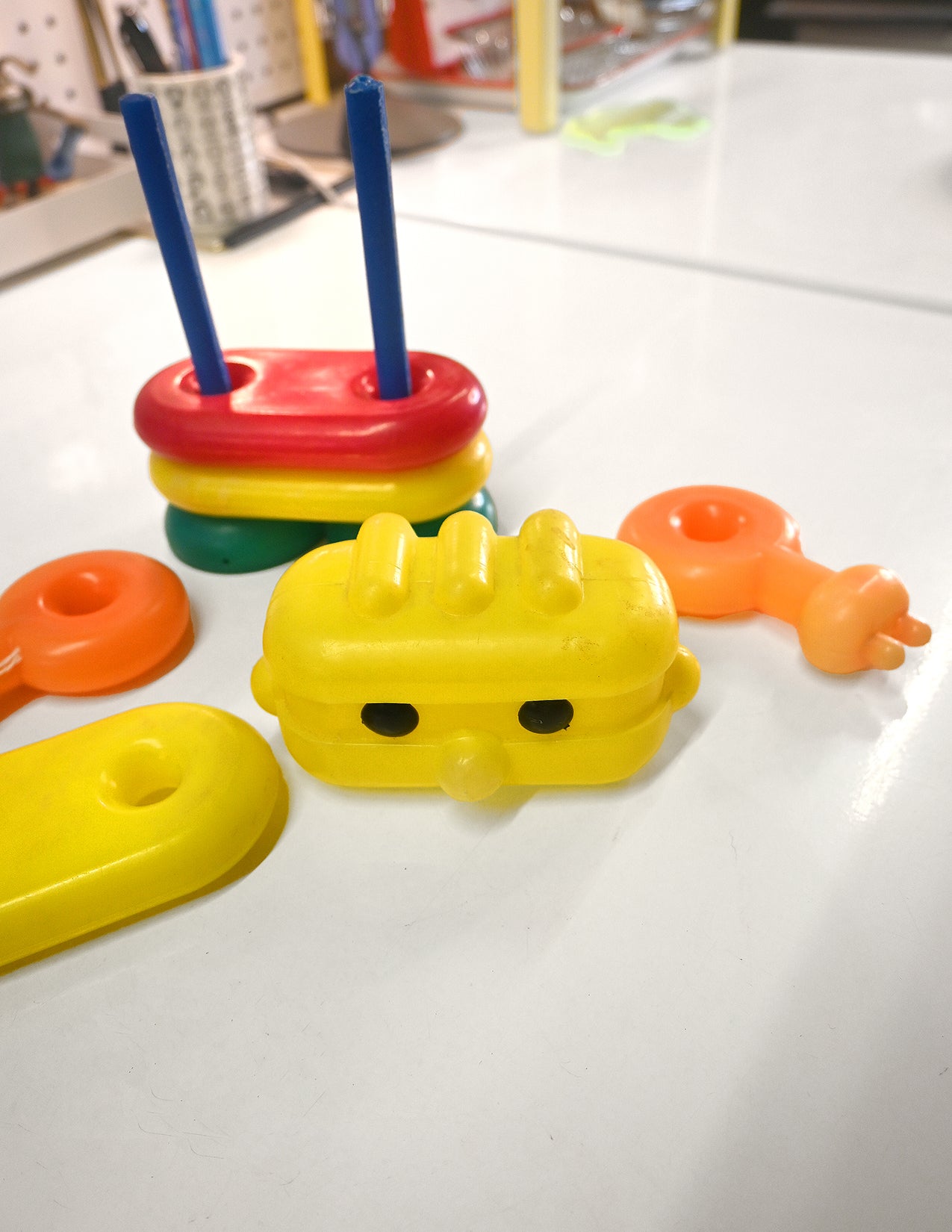 Soviet Era Robot (Vintage Toy)