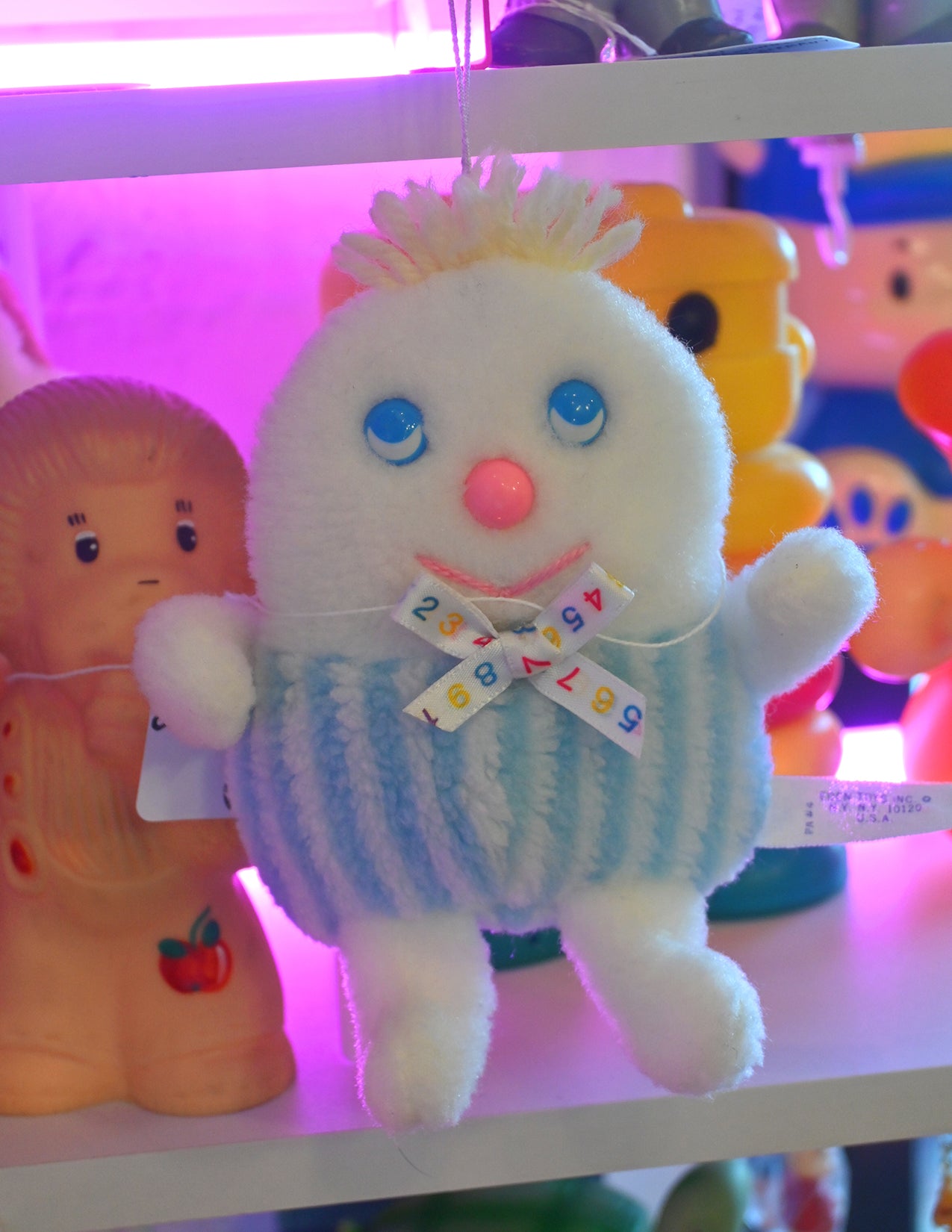 Humpty Dumpty Rattle (Vintage toy)