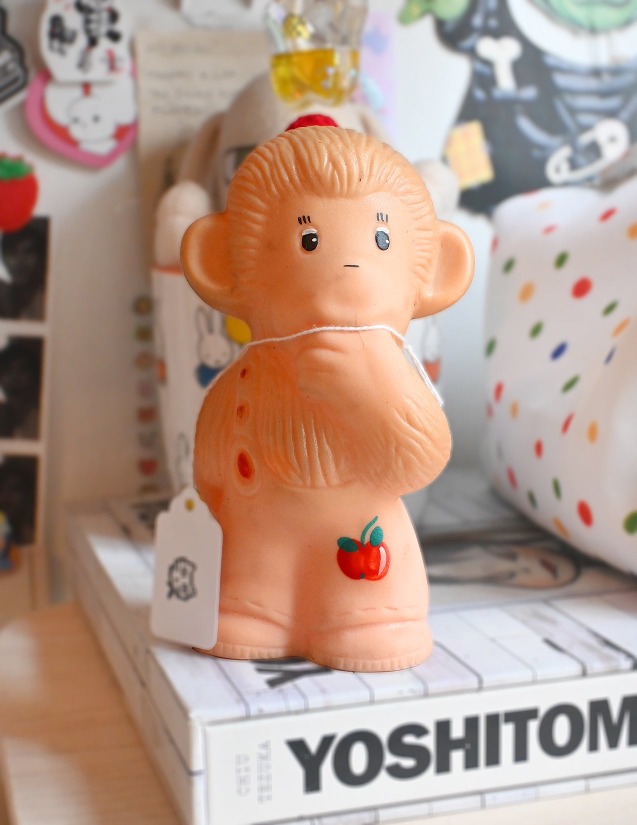 "Shy Monkey" Vintage Toy