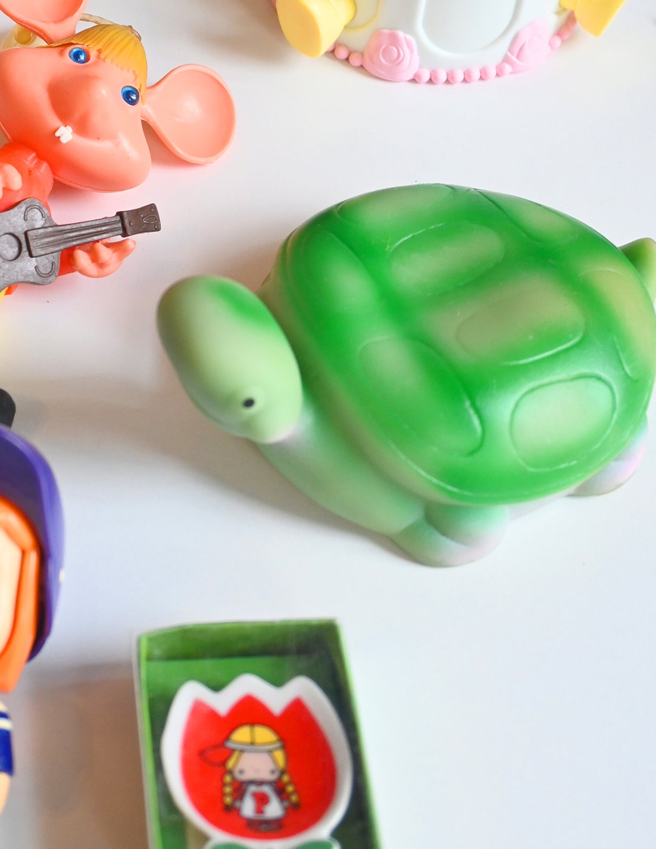 Squeaky Turtle  (Vintage toy)