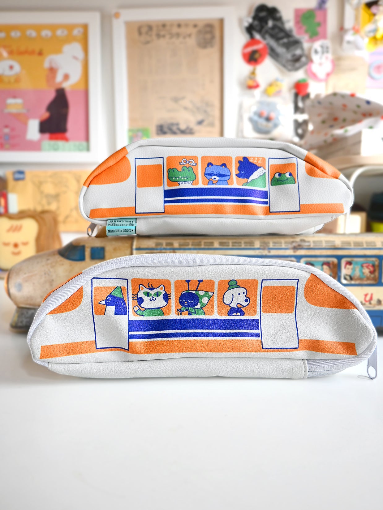 COMING SOON "The Passengers" Pencil pouch