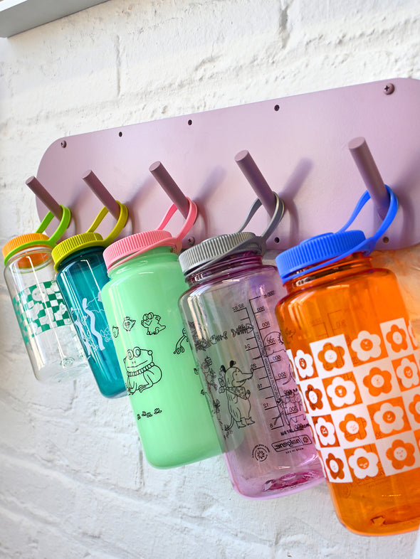 "Flower Friends" Daisy 32oz Nalgene Water Bottle