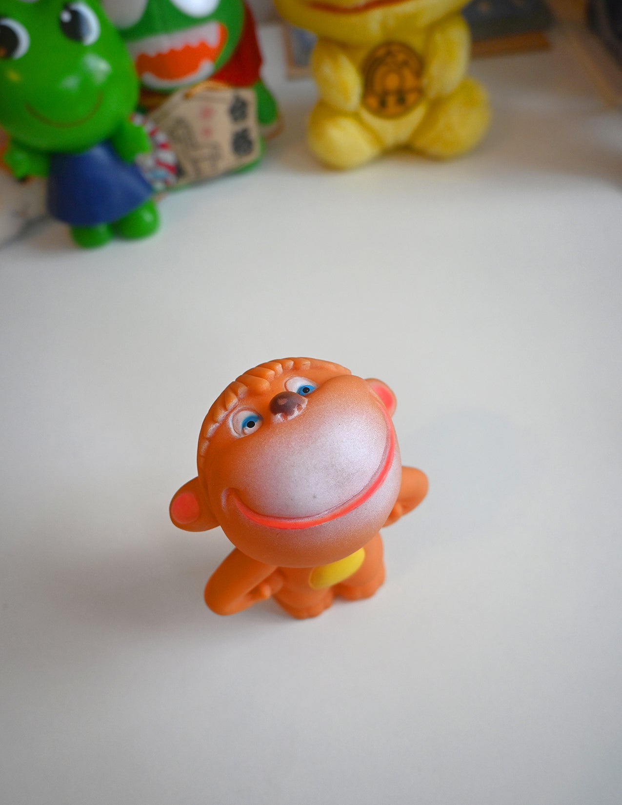 Squeaky Monkey (Vintage toy)
