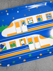 "The Passengers" Catch-all tray. Design by Natalí Koromoto Martínez.