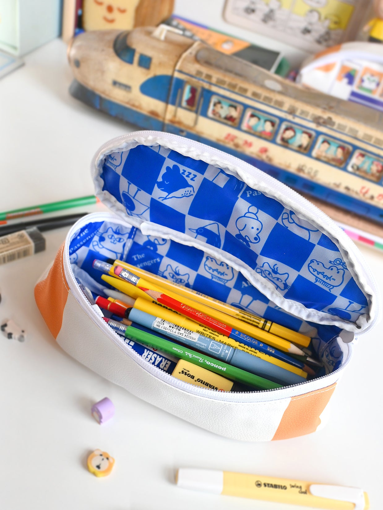 COMING SOON "The Passengers" Pencil pouch