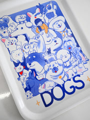 "DOGS" Catch-all tray. Designed by Natali Koromoto Martinez.