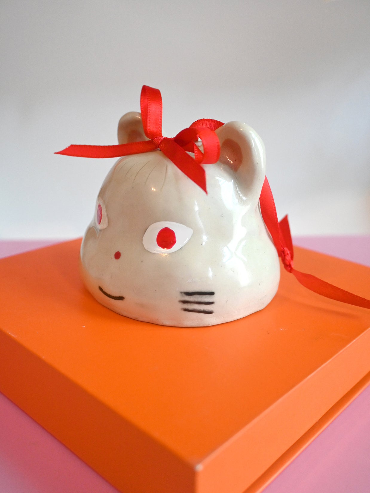 "NOODLES" Ceramic bell