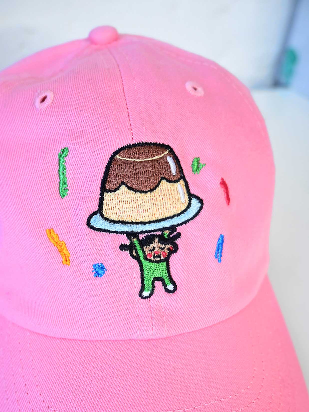 "Food on Parade" Cap. Design by Natali Koromoto (NYC)