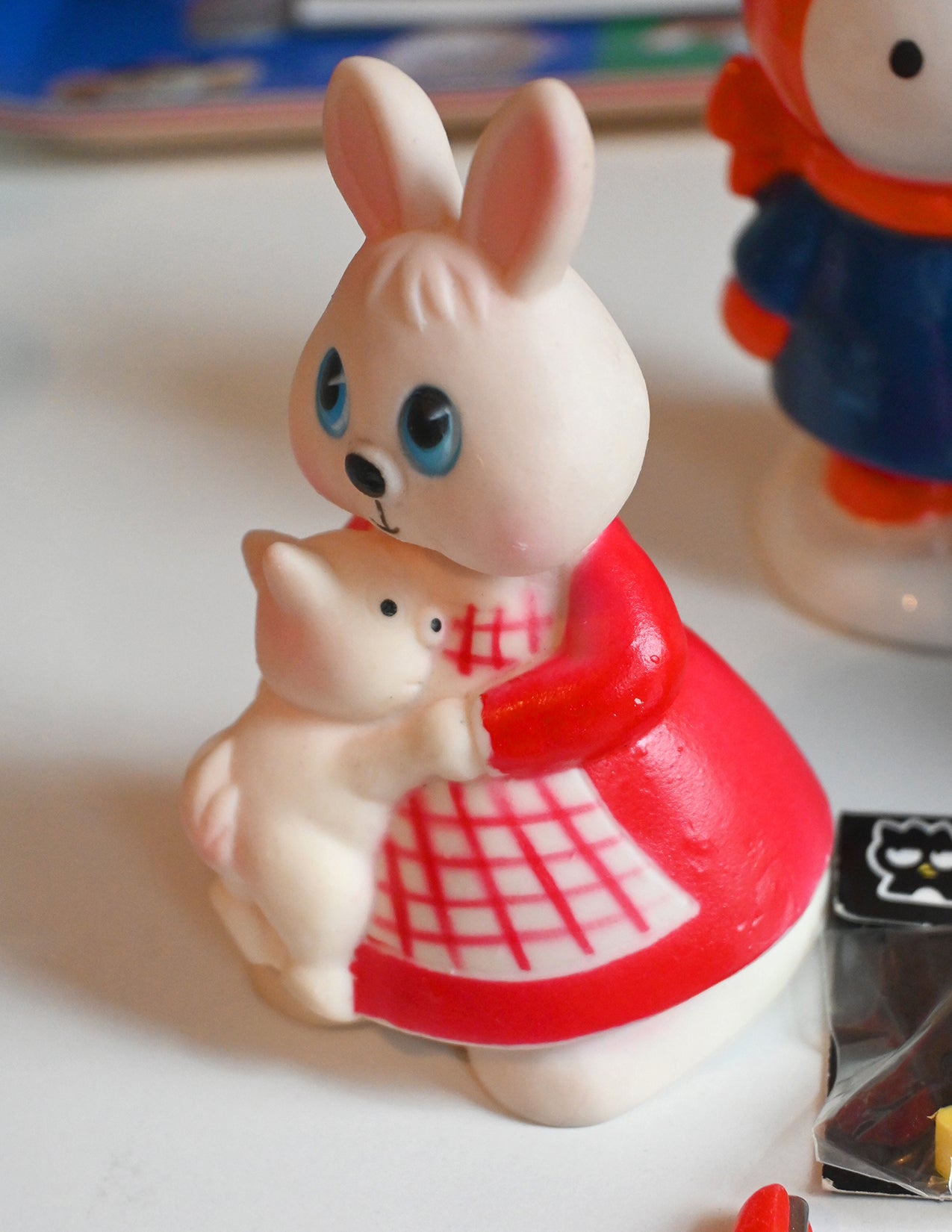Rubber Bunny  (Vintage toy)